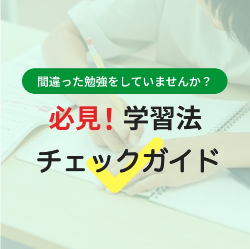 必見！学習法チェックガイド