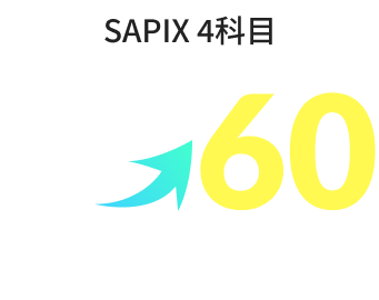 SAPIX 4科目 慶応中等部 合格！