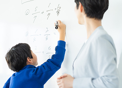徹底宣言　成績が上がるまで徹底して教えます。